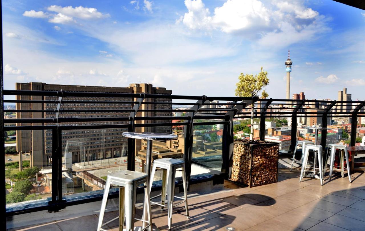 ANEW Hotel Parktonian Johannesburg Exterior foto