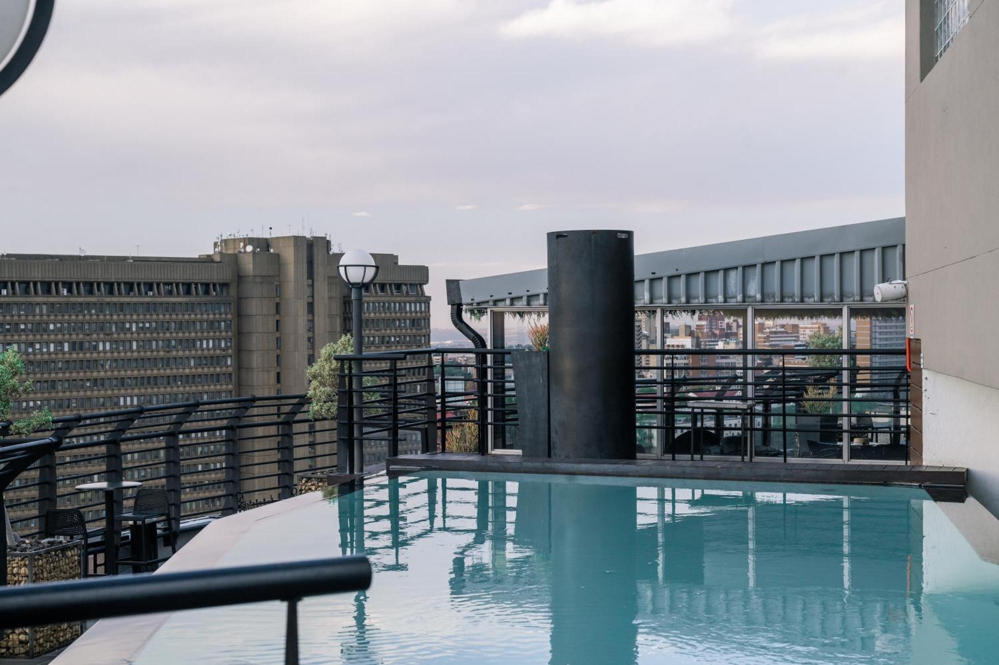 ANEW Hotel Parktonian Johannesburg Exterior foto