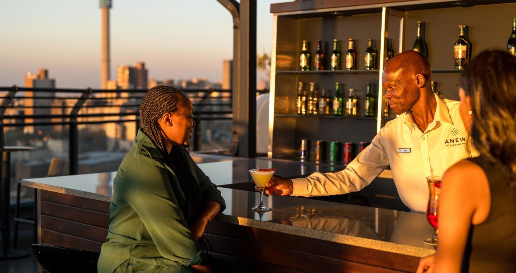 ANEW Hotel Parktonian Johannesburg Exterior foto