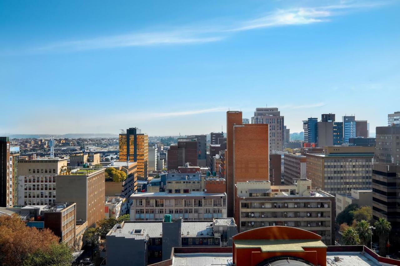 ANEW Hotel Parktonian Johannesburg Exterior foto
