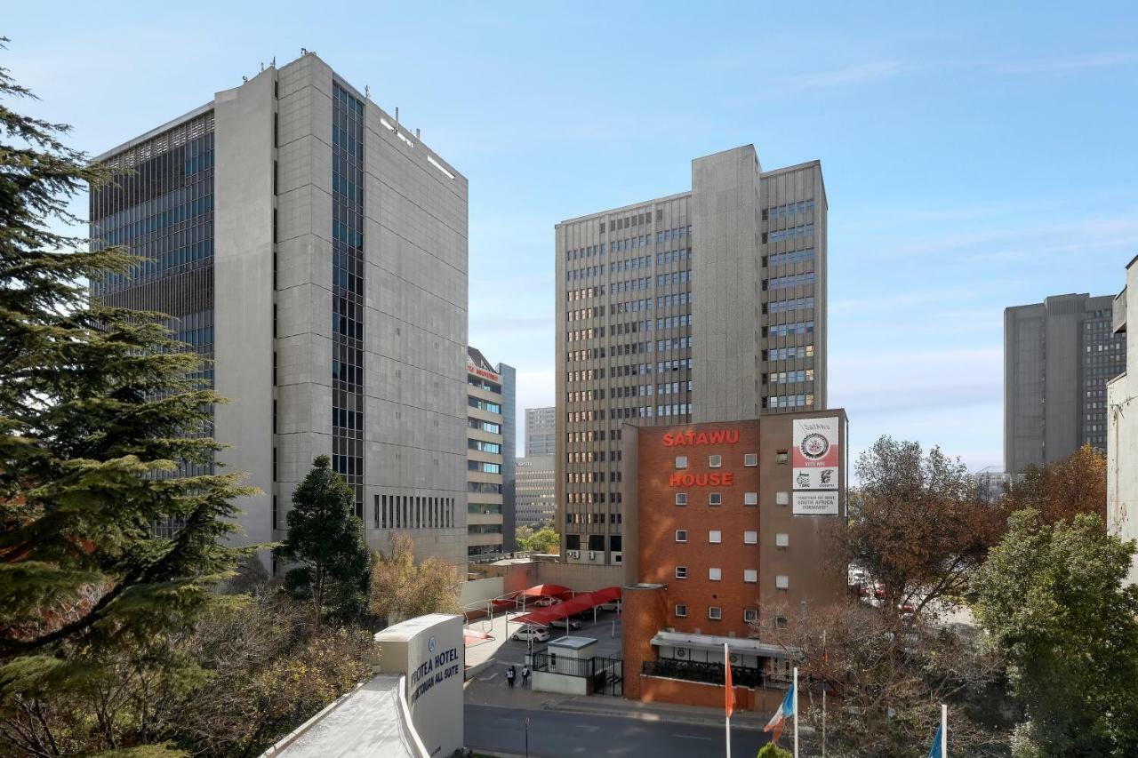 ANEW Hotel Parktonian Johannesburg Exterior foto